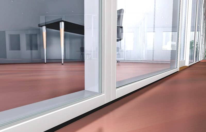 Glassfelt