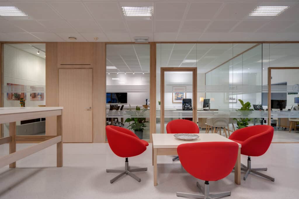 Glassrammedør | helglass | nordic line